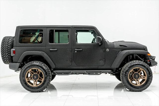 used 2024 Jeep Wrangler car, priced at $66,999