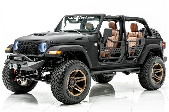 used 2024 Jeep Wrangler car, priced at $66,999