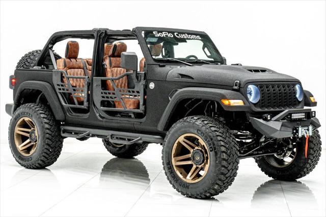 used 2024 Jeep Wrangler car, priced at $66,999