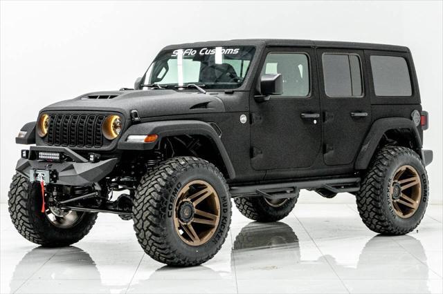 used 2024 Jeep Wrangler car, priced at $66,999