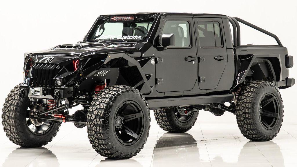 used 2025 Jeep Gladiator car, priced at $73,000