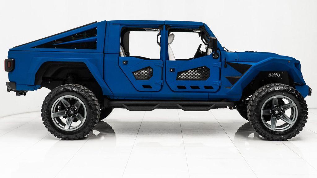 used 2021 Jeep Gladiator car, priced at $112,500