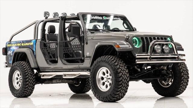 used 2021 Jeep Gladiator car, priced at $79,995