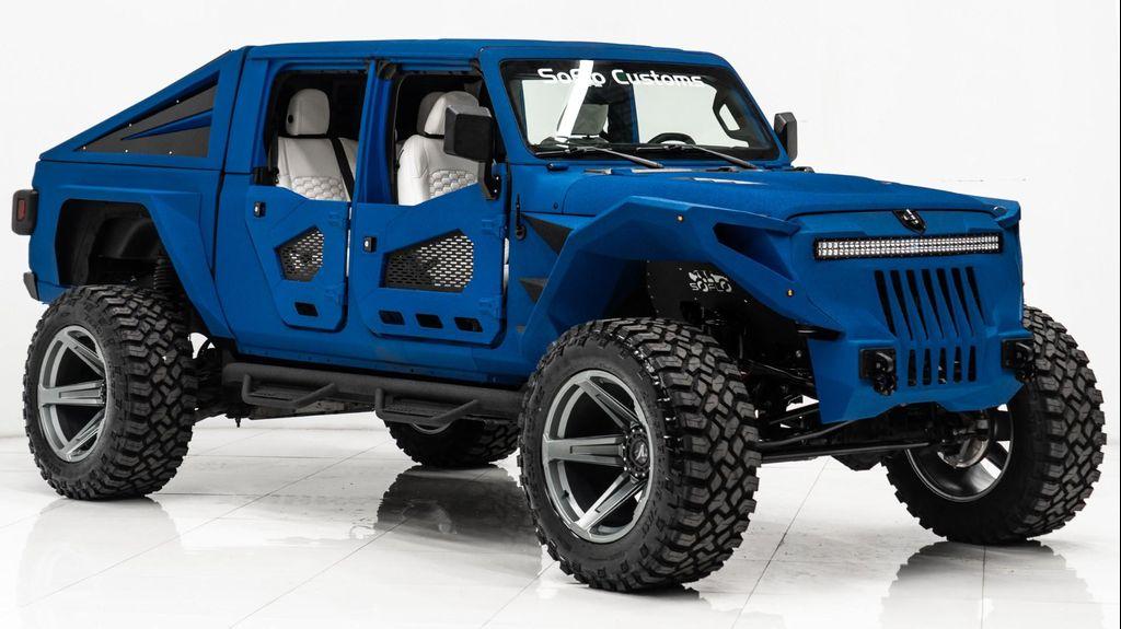 used 2021 Jeep Gladiator car, priced at $112,500