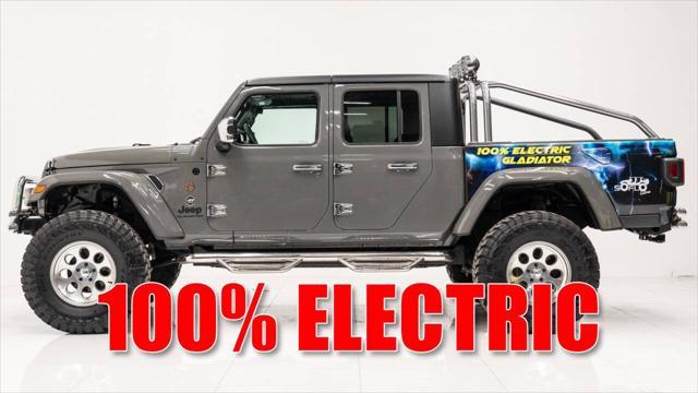 used 2021 Jeep Gladiator car, priced at $79,995