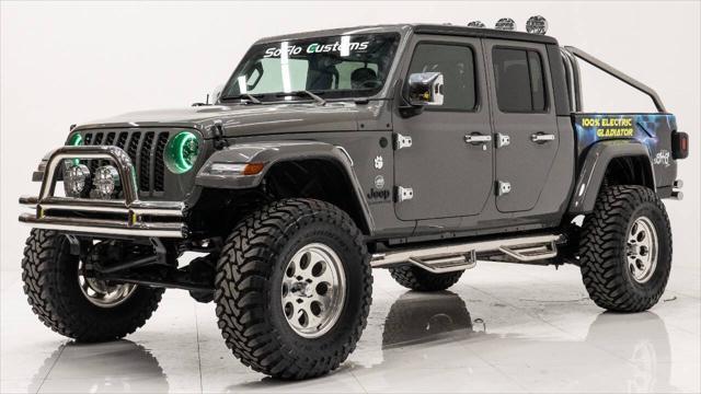 used 2021 Jeep Gladiator car, priced at $79,995