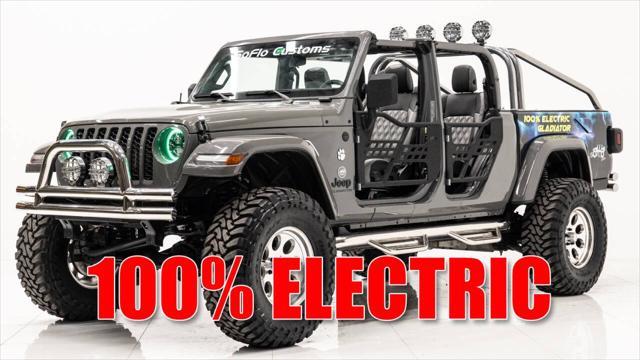 used 2021 Jeep Gladiator car, priced at $79,995