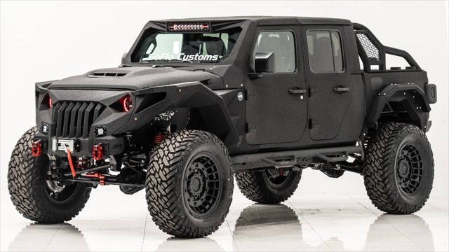 used 2025 Jeep Gladiator car, priced at $78,500