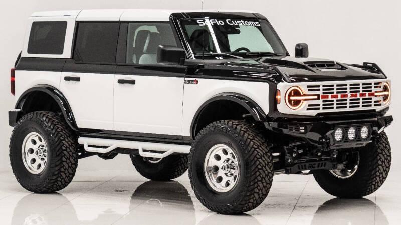used 2025 Ford Bronco car, priced at $82,000