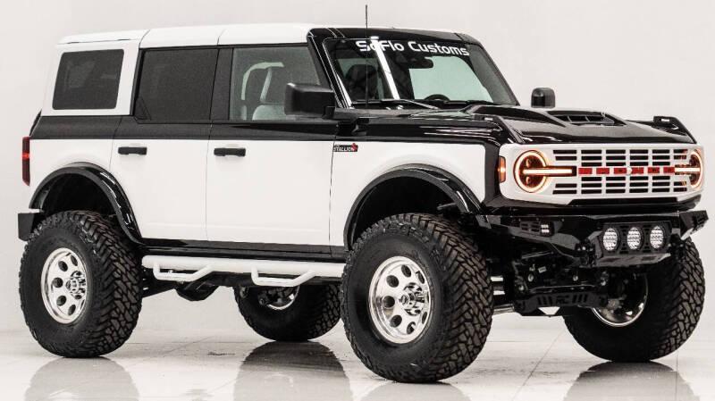 used 2025 Ford Bronco car, priced at $82,000