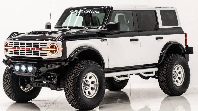 used 2025 Ford Bronco car, priced at $82,000