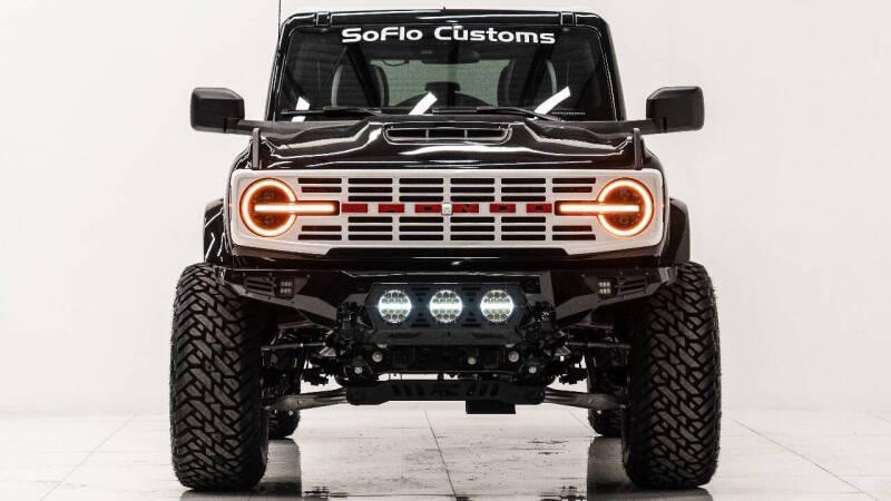 used 2025 Ford Bronco car, priced at $82,000