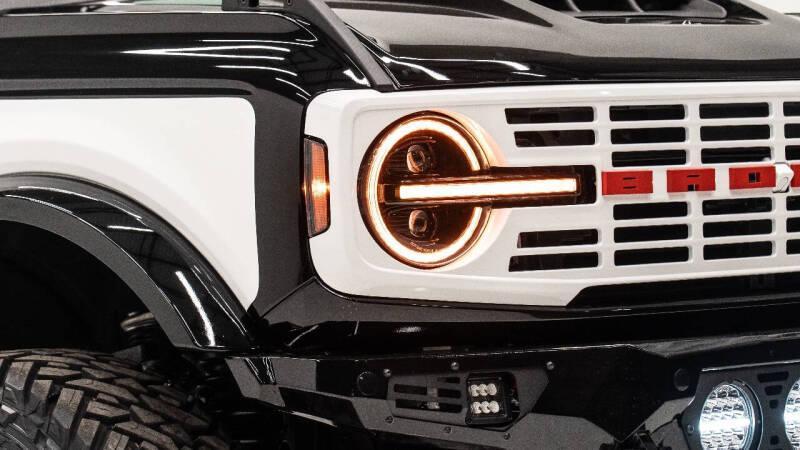 used 2025 Ford Bronco car, priced at $82,000