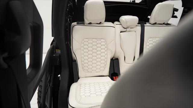 used 2025 Ford Bronco car, priced at $82,000