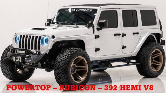 used 2021 Jeep Wrangler Unlimited car, priced at $78,999