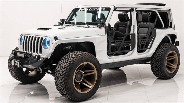 used 2021 Jeep Wrangler Unlimited car, priced at $78,999