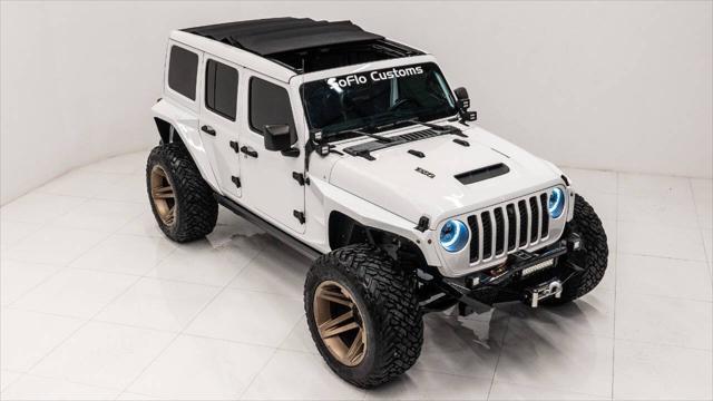 used 2021 Jeep Wrangler Unlimited car, priced at $78,999