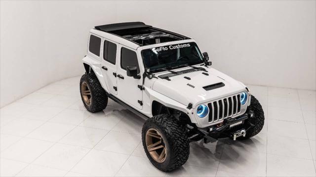 used 2021 Jeep Wrangler Unlimited car, priced at $78,999