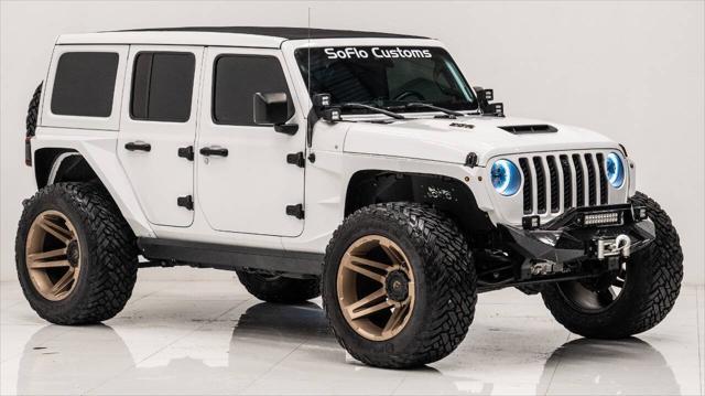 used 2021 Jeep Wrangler Unlimited car, priced at $78,999