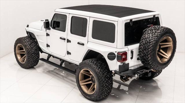 used 2021 Jeep Wrangler Unlimited car, priced at $78,999