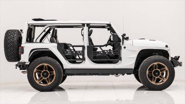 used 2021 Jeep Wrangler Unlimited car, priced at $78,999