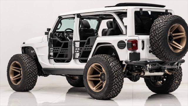 used 2021 Jeep Wrangler Unlimited car, priced at $78,999