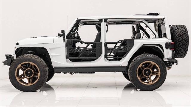 used 2021 Jeep Wrangler Unlimited car, priced at $78,999