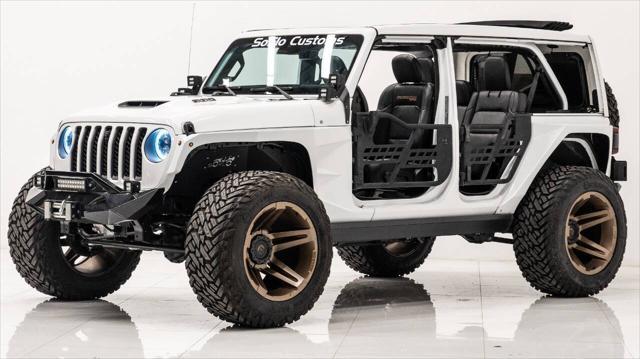 used 2021 Jeep Wrangler Unlimited car, priced at $78,999