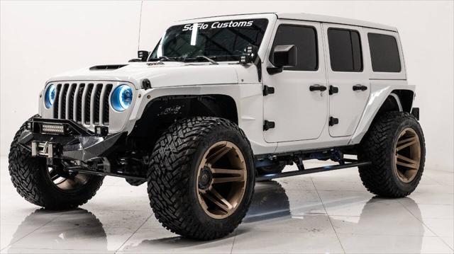 used 2021 Jeep Wrangler Unlimited car, priced at $78,999