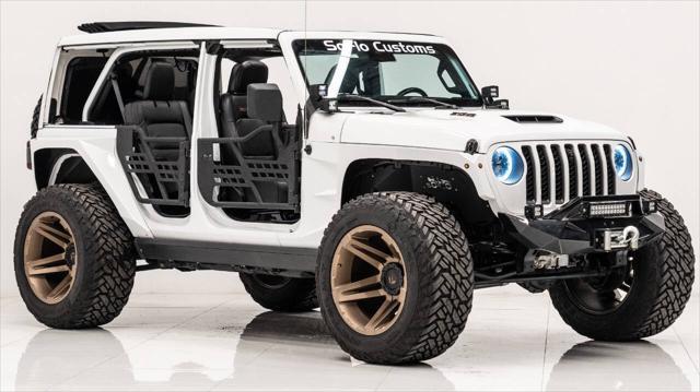 used 2021 Jeep Wrangler Unlimited car, priced at $78,999