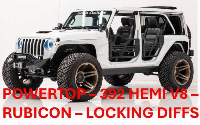 used 2021 Jeep Wrangler Unlimited car, priced at $78,999