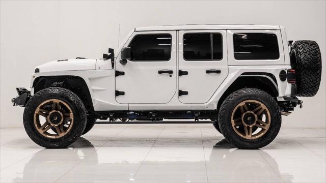 used 2021 Jeep Wrangler Unlimited car, priced at $78,999