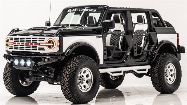 used 2024 Ford Bronco car, priced at $77,499