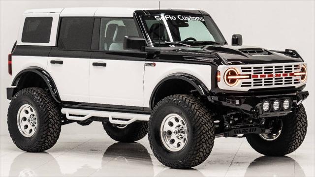 used 2024 Ford Bronco car, priced at $77,499