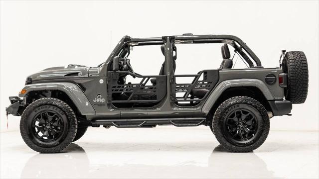 used 2020 Jeep Wrangler Unlimited car, priced at $47,999