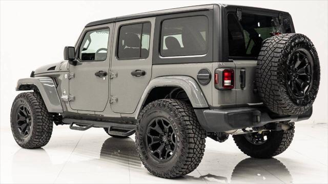 used 2020 Jeep Wrangler Unlimited car, priced at $47,999