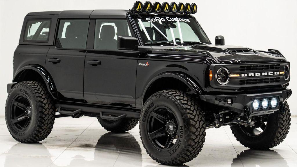 used 2025 Ford Bronco car, priced at $71,500