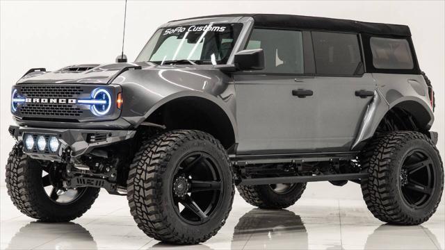 used 2023 Ford Bronco car, priced at $81,000