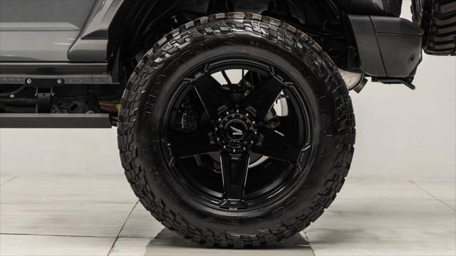 used 2023 Ford Bronco car, priced at $81,000
