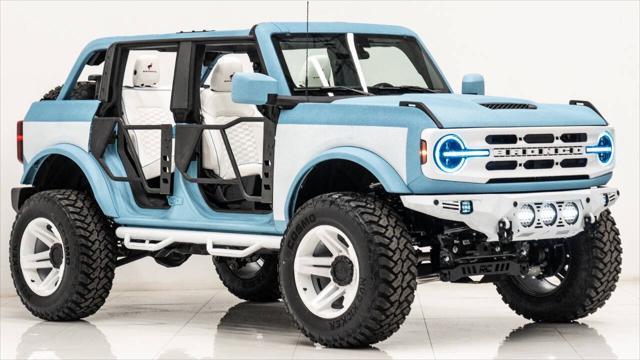 used 2023 Ford Bronco car, priced at $74,999