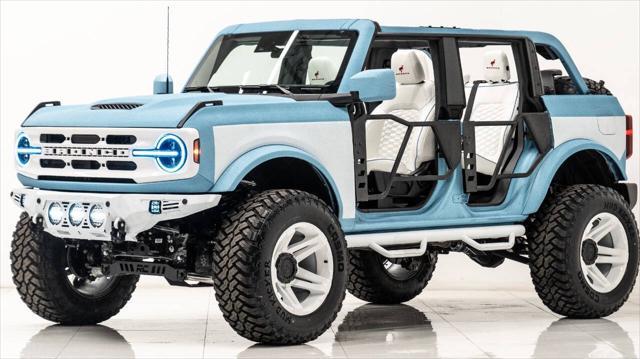 used 2023 Ford Bronco car, priced at $74,999