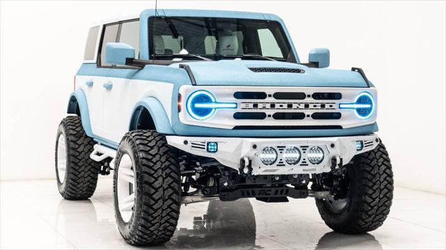 used 2023 Ford Bronco car, priced at $74,999