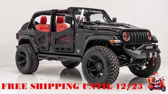 used 2024 Jeep Wrangler car, priced at $63,995