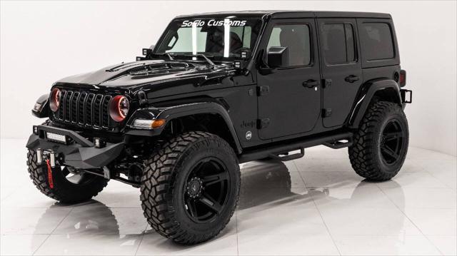 used 2024 Jeep Wrangler car, priced at $63,995