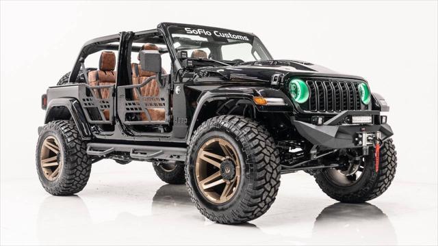 used 2024 Jeep Wrangler car, priced at $62,995