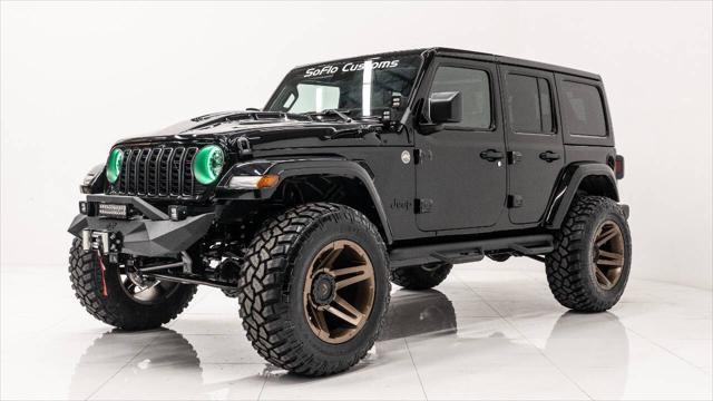 used 2024 Jeep Wrangler car, priced at $62,995