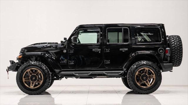 used 2024 Jeep Wrangler car, priced at $62,995