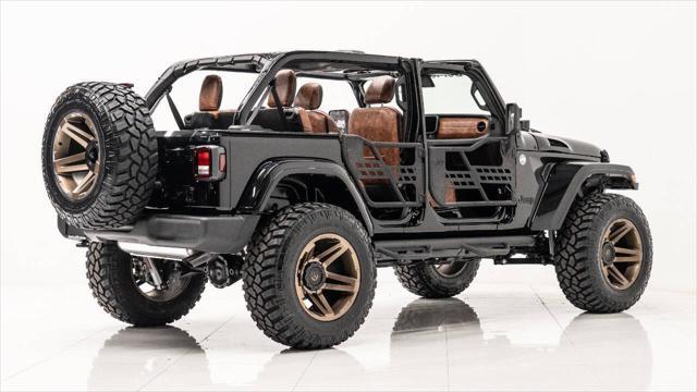 used 2024 Jeep Wrangler car, priced at $62,995