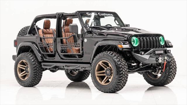 used 2024 Jeep Wrangler car, priced at $62,995