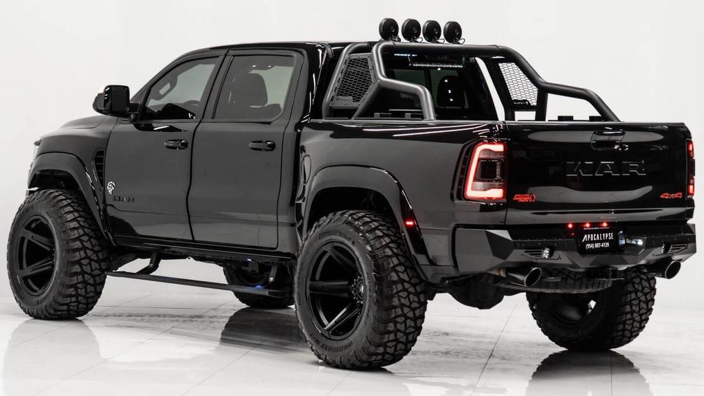 used 2021 Ram 1500 car, priced at $94,000